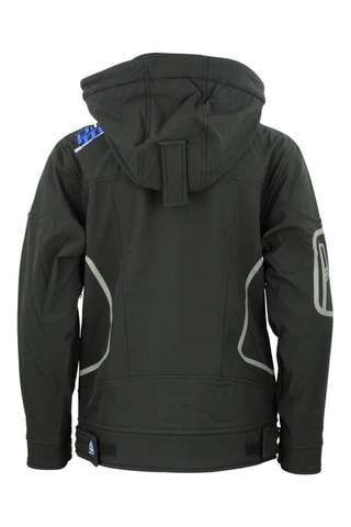 Softshell Jasje Ecoftibi Zwart - Zwart