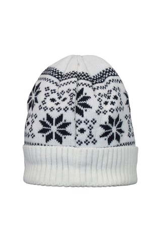 Muts - Wit - Wit en zwart