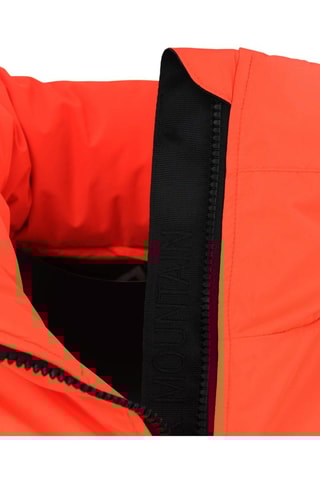 Jasje met Capuchon Ally - Oranje - Koraalrood