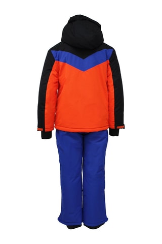 Jasje en Skibroek Oranje en Indigoblauw - Oranje