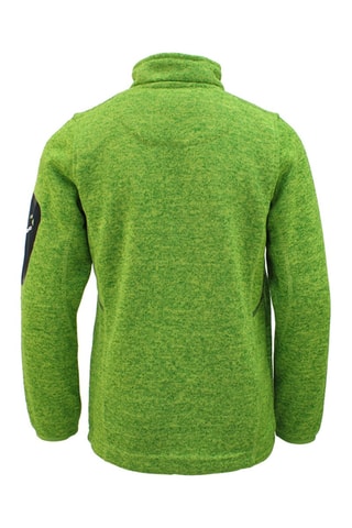 Fleece Trui Ecypa Gemêleerd Limoengroen - Groen