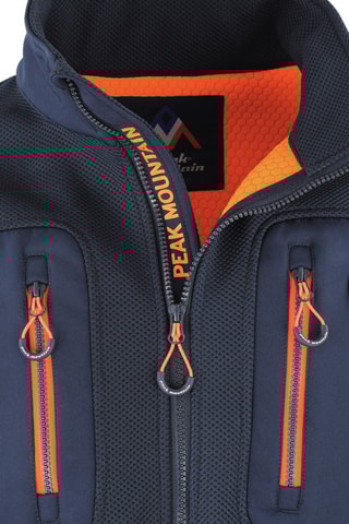 Softshell Jack Candy - Blauw - Blauw