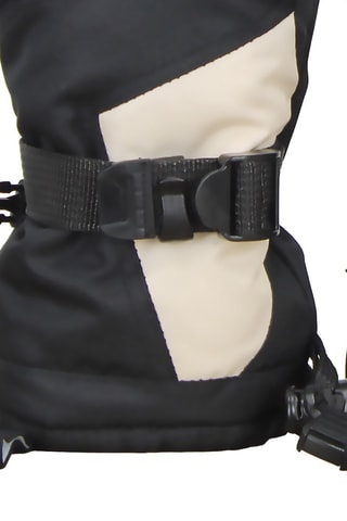 Skihandschoenen - Zwart - Roze