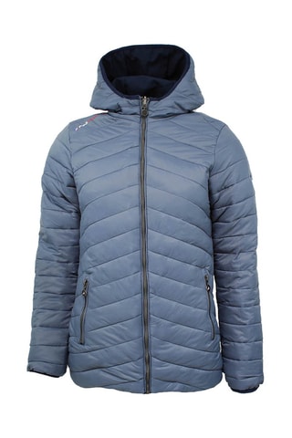 Dubbelzijdige Parka Cesario Blauw - Blauw