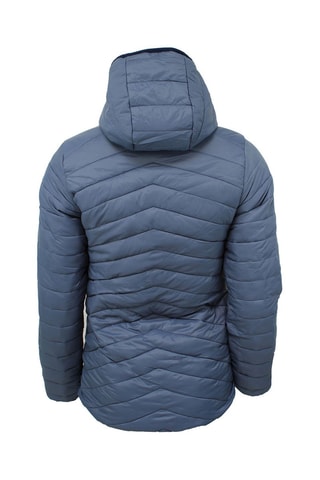 Dubbelzijdige Parka Cesario Blauw - Blauw