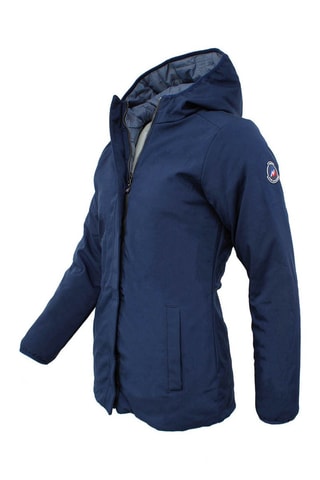 Dubbelzijdige Parka Cesario Blauw - Blauw