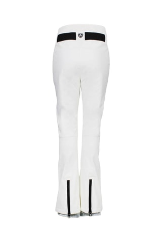 Skibroek Hoge Taille Softshell Atlas - Ecru - Wit