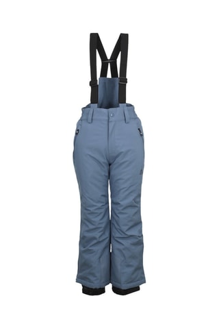 Jasje met Capuchon en Skibroek Ecerome - Zwart en Kobaltblauw - Zwart en blauw