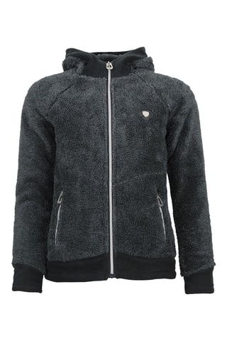 Fleece Jasje Almi - Antraciet - Grijs