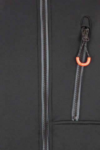 Fleece Jasje met Capuchon Campo Zwart - Zwart