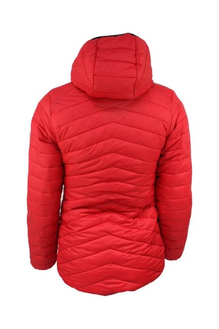 Dubbelzijdige Parka Cesario Zwart en Rood - Zwart