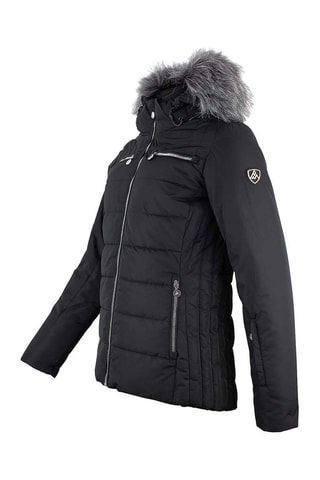 Gewatteerde Ski-jas Asalpo Zwart - Zwart
