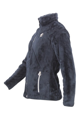 Fleece Jasje Ariano - Zwart - Zwart