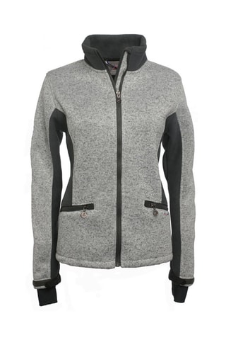 Fleece Jasje Atmos Peak Mountain - Grijs - Grijs