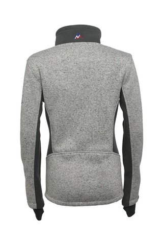 Fleece Jasje Atmos Peak Mountain - Grijs - Grijs