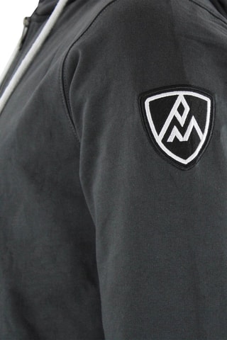 Sweater met Capuchon Cage  Antraciet - Grijs