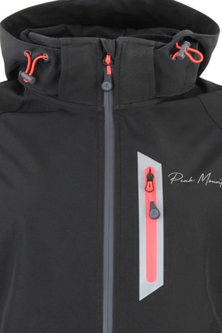 Softshell Jack Acluny - Zwart - Zwart