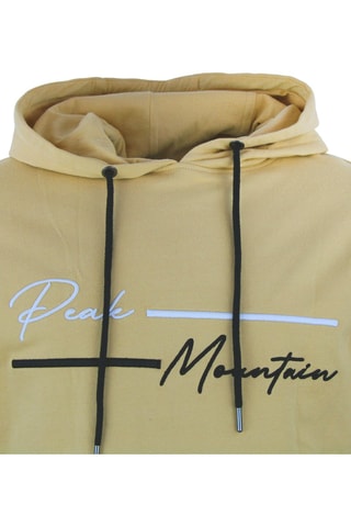 Sweater met Capuchon Codek Beige - Beige