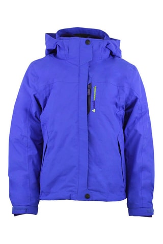 Jasje met Capuchon Faciono - Blauw  - Blauw