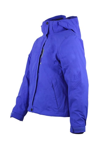 Jasje met Capuchon Faciono - Blauw  - Blauw