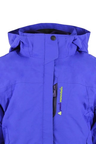 Jasje met Capuchon Faciono - Blauw  - Blauw