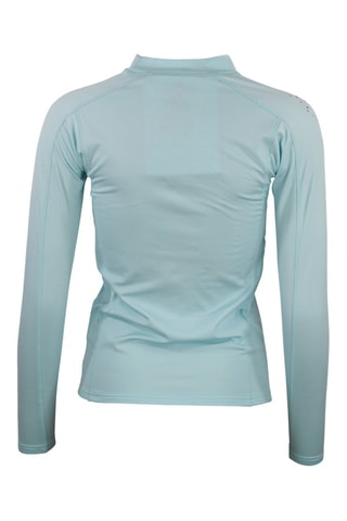 T-shirt Anoy - Kaki - Blauw