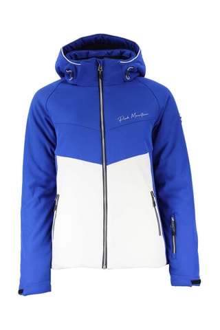 Ski-jack Afolir Blauw en Wit - Blauw