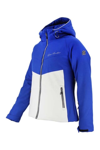 Ski-jack Afolir Blauw en Wit - Blauw