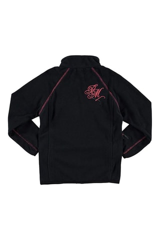 Fleece Jasje Fafone - Zwart - Zwart