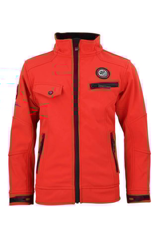 Softshell Jasje Ecorry Rood - Rood