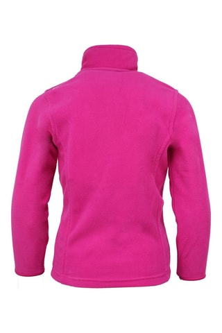 Fleece Jasje Facesare Fuchsia - Roze