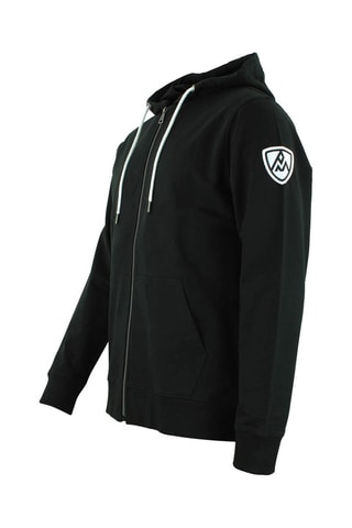 Sweater met Capuchon Cage Zwart - Zwart