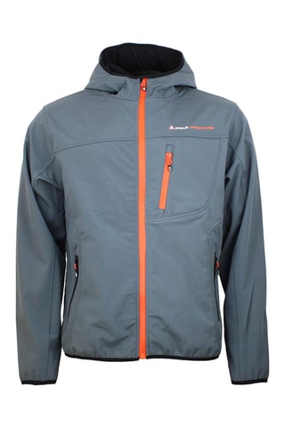 Jack met Capuchon Softshell Camtwo Grijs - Grijs