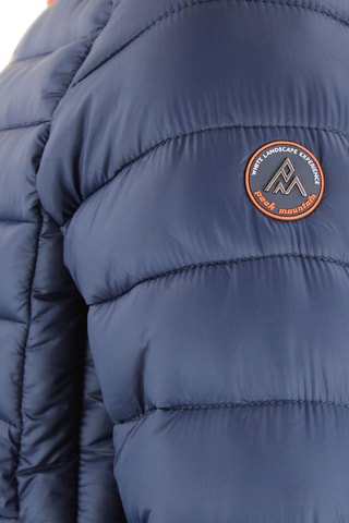 Gewatteerde Jas met Capuchon Caen Nachtblauw - Blauw