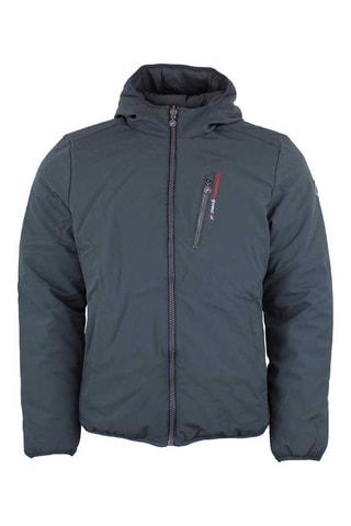 Dubbelzijdige Gewatteerde Jas Colisee Grijs - Grijs