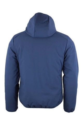 Dubbelzijdige Gewatteerde Jas Marineblauw - Blauw