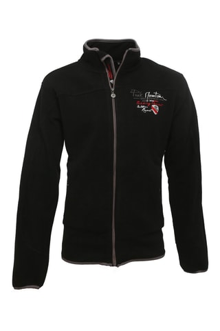 Fleece Jack Conac Peak Mountain - Zwart - Zwart