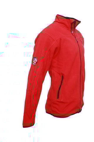 Fleece Jack Conac Peak Mountain - Rood - Rood