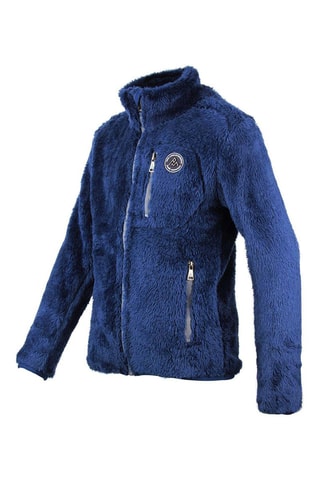 Fleece Jasje Ecariano - Marineblauw - Blauw