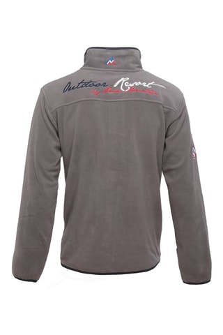 Fleece Jack Conac Peak Mountain - Grijs - Grijs