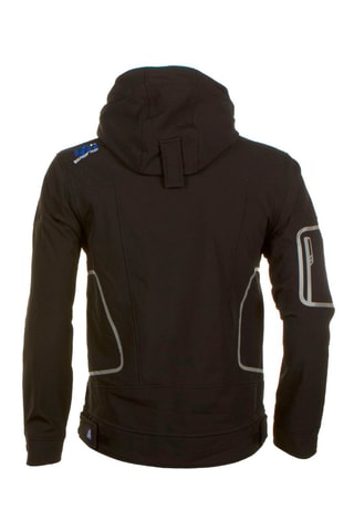 Jack met Capuchon Coftibi Peak Mountain - Zwart - Zwart