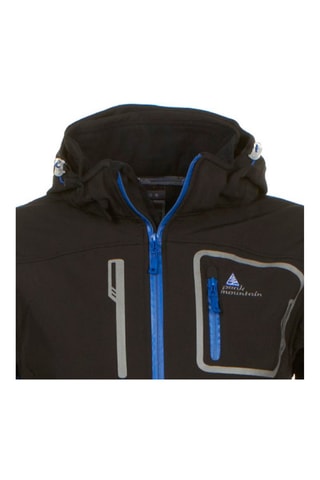 Jack met Capuchon Coftibi Peak Mountain - Zwart - Zwart