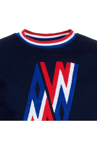 Sweater Contamine   Marineblauw - Blauw