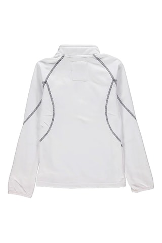 Fleece Trui Ecerun Wit - Wit