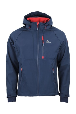 Softshell Jack Cluny - Blauw - Blauw