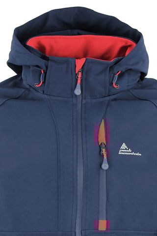 Softshell Jack Cluny - Blauw - Blauw