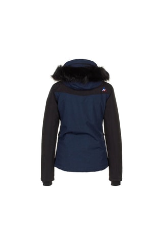 Ski-jasje Gemêleerd Marineblauw - Blauw