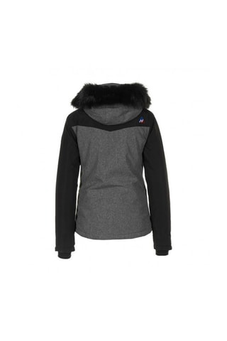 Ski-jasje Gemêleerd Marineblauw - Zwart