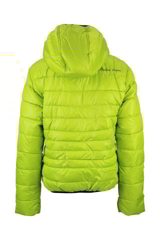 Gewatteerde Jas met Capuchon Galpine Anijsgroen - Groen