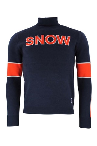 Trui Colsud Rood - Blauw